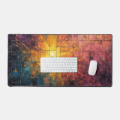 ゴールデンスーパーノヴァ デスクマット (キーボード&マウス)