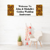 ゴールデンズ結婚アニバーサリースペシャル | パーソナライズ 横断幕 (インサイチュ)