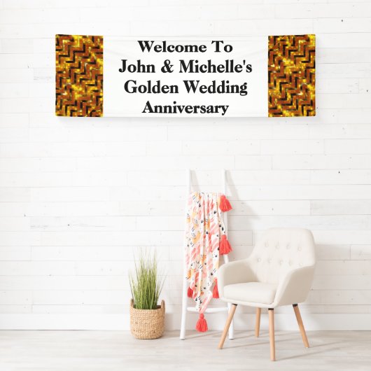 ゴールデンズ結婚アニバーサリースペシャル | パーソナライズ 横断幕 (インサイチュ)