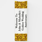 ゴールデンズ結婚アニバーサリースペシャル | パーソナライズ 横断幕 (縦)