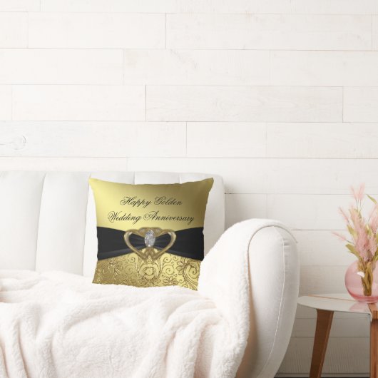 ゴールデンズ結婚アニバーサリー装飾用クッション クッション (ソファ)