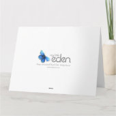 ゴールデンズ結婚アニバーサリー過去プレゼント写真カード カード (裏面)