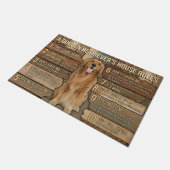 ゴールデンズ・ドアマット、ゴールデン・レトリーバー ドアマット (アングル)