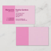 ゴールデンセクション03 名刺 (正面/裏面)