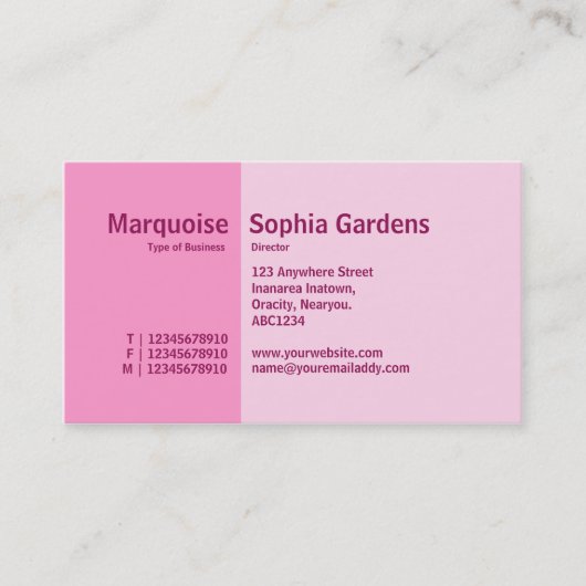 ゴールデンセクション03 名刺 (正面)