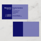 ゴールデンセクション09 名刺 (正面/裏面)