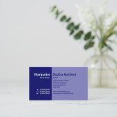 ゴールデンセクション09 名刺 (スタンド正面)