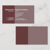 ゴールデンセクション10 名刺 (正面/裏面)