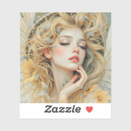 ゴールデンセラフ – 天使の光と恵み シール