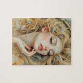 ゴールデンセラフ – 天使の光と恵み ジグソーパズル (横)