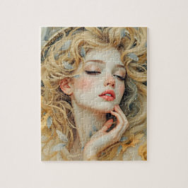 ゴールデンセラフ – 天使の光と恵み ジグソーパズル