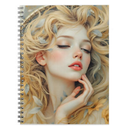 ゴールデンセラフ – 天使の光と恵み ノートブック