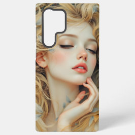 ゴールデンセラフ – 天使の光と恵み SAMSUNG GALAXY S22 ULTRAケース