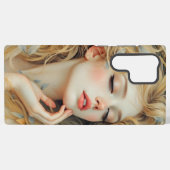 ゴールデンセラフ – 天使の光と恵み SAMSUNG GALAXYケース (裏面横)