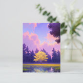 ゴールデンセレナーデ ポストカード (スタンド正面)