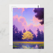 ゴールデンセレナーデ ポストカード (正面/裏面)