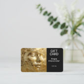 ゴールデンセレニティギフトカード 名刺 (スタンド正面)