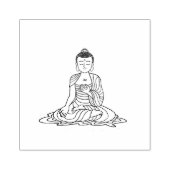 ゴールデンセレニティブダゴムスタンプ ラバースタンプ (インプリント)