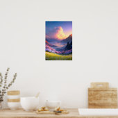 ゴールデンセレニティ ポスター (キッチン)