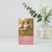 ゴールデンセレニティ 名刺 (スタンド正面)