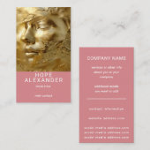 ゴールデンセレニティ 名刺 (正面/裏面)