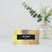 ゴールデンセーキン 名刺 (スタンド正面)