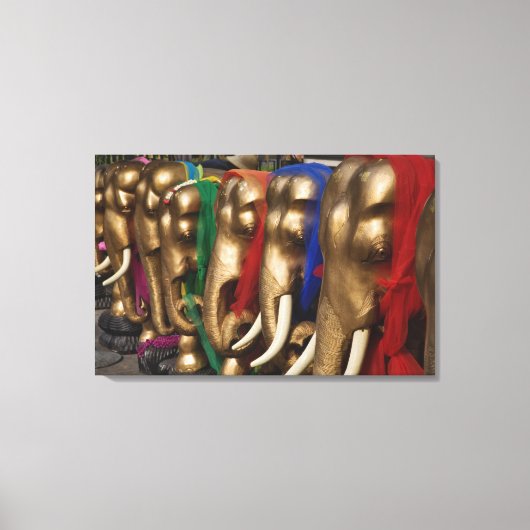 ゴールデンゾウ キャンバスプリント (正面)