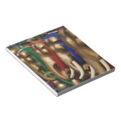 ゴールデンゾウ ノートパッド (アングル)