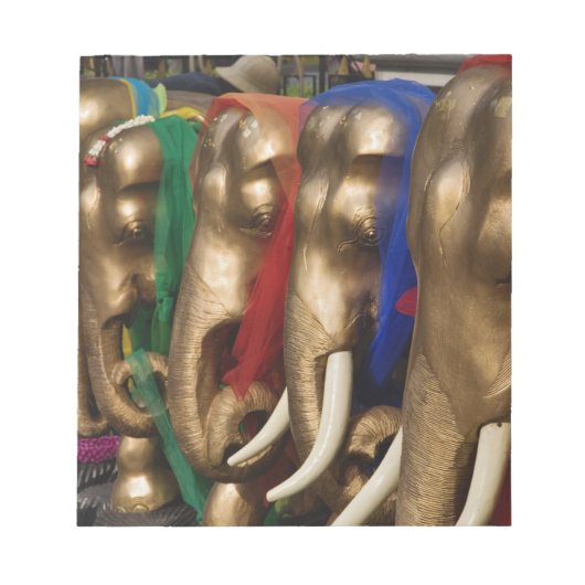 ゴールデンゾウ ノートパッド (正面)