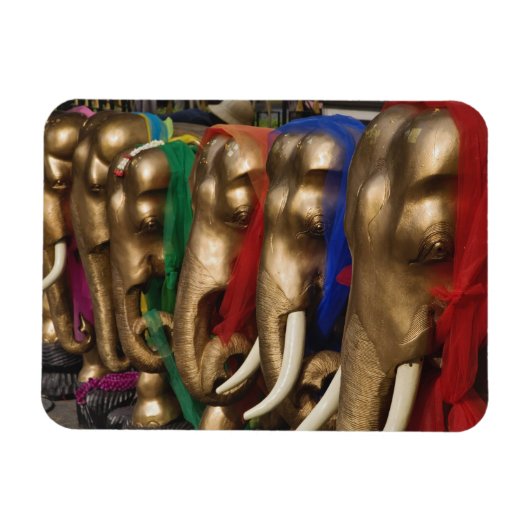 ゴールデンゾウ マグネット (横)