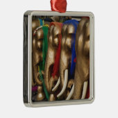 ゴールデンゾウ メタルオーナメント (右)