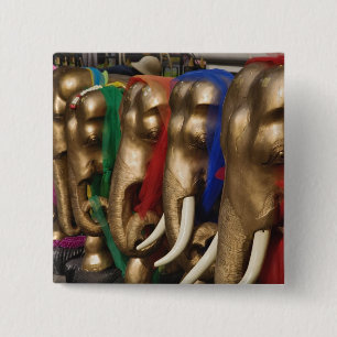 ゴールデンゾウ 缶バッジ