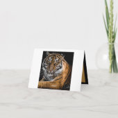 ゴールデンタイガーありがとうノートカード ノートカード (裏面)