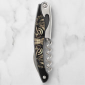 ゴールデンタイガーヘッド ソムリエナイフ (裏面)