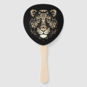 ゴールデンタイガーヘッド ハンドファン (裏面)