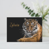 ゴールデンタイガー対応カード 出欠カード (スタンド正面)