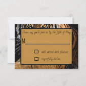 ゴールデンタイガー対応カード 出欠カード (裏面)