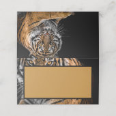 ゴールデンタイガー座席表 プレイスカード (外部開封)