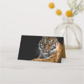 ゴールデンタイガー座席表 プレイスカード (裏面)