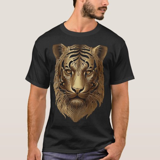 ゴールデンタイガー Tシャツ (正面)