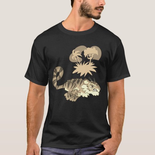 ゴールデンタイガー Tシャツ (正面)