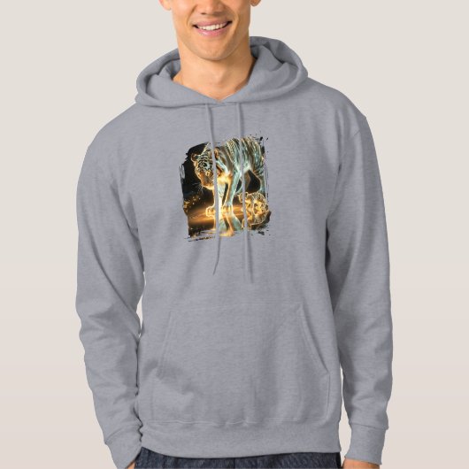 ゴールデンタイガーTシャツ パーカ (正面)