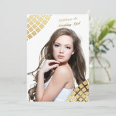 ゴールデンタイルズフォト招待状 招待状 (スタンド正面)