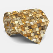 ゴールデンタイルディスコタイ ネクタイ (ロール)