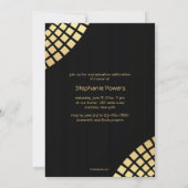 ゴールデンタイルフォト招待状 招待状 (裏面)