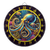 ゴールデンタココーラルリーフ ダーツボード (正面)