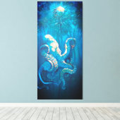 ゴールデンタコ キャンバスプリント (インサイチュ (ウッドフロア))