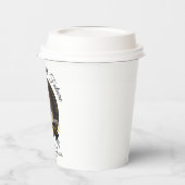 ゴールデンタッチで未来を輝かせよう。 紙コップ (左)
