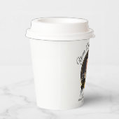 ゴールデンタッチで未来を輝かせよう。 紙コップ (右)