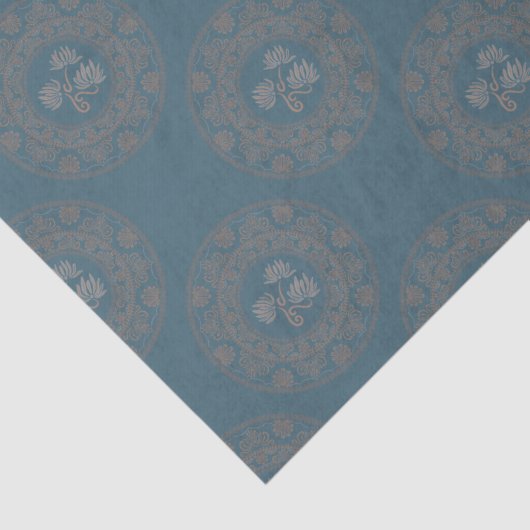 ゴールデンタペストリーロココクラシック水玉模様マンダラ 薄葉紙 (詳細)